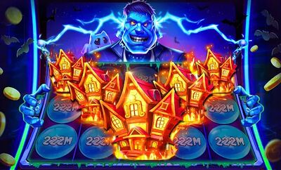 Скачать взломанную Cash Frenzy™: игровые автоматы [Мод меню] MOD apk на Андроид