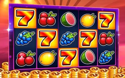 Скачать взломанную Игровые Автоматы- Слоты Онлайн [Много монет] MOD apk на Андроид