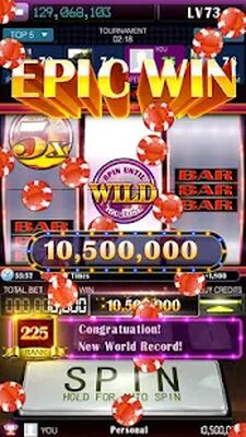 Скачать взломанную 777 Slots - Vegas Casino Slot! [Много монет] MOD apk на Андроид