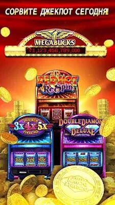 Скачать взломанную DoubleDown™- Казино Слоты Игры [Бесплатные покупки] MOD apk на Андроид