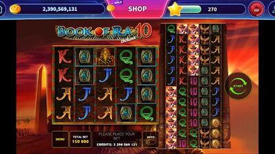 Скачать взломанную Book of Ra™ Deluxe Slot [Много денег] MOD apk на Андроид