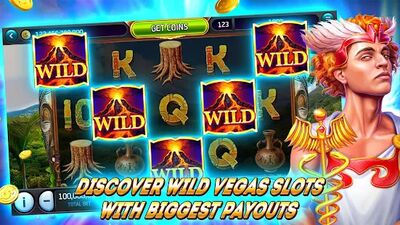 Скачать взломанную Age of Slots Vegas Casino Game [Много денег] MOD apk на Андроид