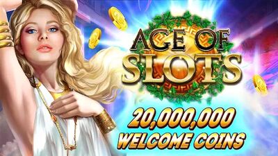 Скачать взломанную Age of Slots Vegas Casino Game [Много денег] MOD apk на Андроид