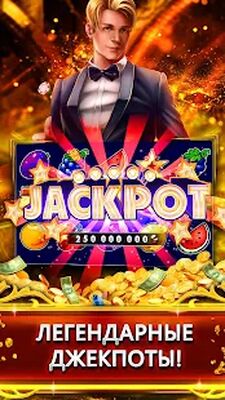 Скачать взломанную Slots - Billionaire Casino [Много денег] MOD apk на Андроид