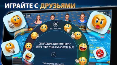 Скачать взломанную Vegas Craps от Pokerist [Бесплатные покупки] MOD apk на Андроид