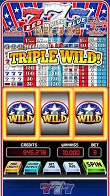 Скачать взломанную 777 Slots Deluxe [Бесплатные покупки] MOD apk на Андроид