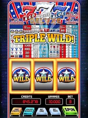 Скачать взломанную 777 Slots Deluxe [Бесплатные покупки] MOD apk на Андроид