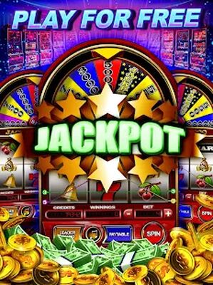 Скачать взломанную Money Wheel Slot Machine Game [Бесплатные покупки] MOD apk на Андроид