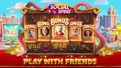 Скачать взломанную myVEGAS Slots: автоматы казино [Бесплатные покупки] MOD apk на Андроид