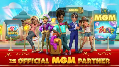 Скачать взломанную myVEGAS Slots: автоматы казино [Бесплатные покупки] MOD apk на Андроид