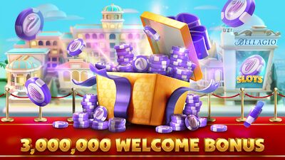 Скачать взломанную myVEGAS Slots: автоматы казино [Бесплатные покупки] MOD apk на Андроид
