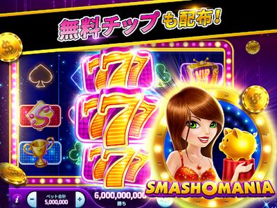 Скачать взломанную Slotomania 日本語版 ~ スロット [Мод меню] MOD apk на Андроид