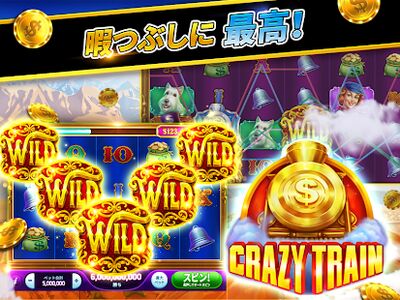 Скачать взломанную Slotomania 日本語版 ~ スロット [Мод меню] MOD apk на Андроид