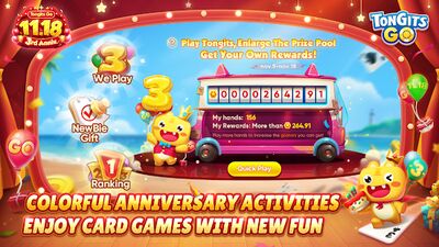 Скачать взломанную Tongits Go-Exciting Challenge [Много денег] MOD apk на Андроид