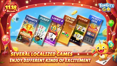 Скачать взломанную Tongits Go-Exciting Challenge [Много денег] MOD apk на Андроид