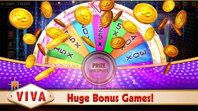Скачать взломанную Viva Slots Vegas [Мод меню] MOD apk на Андроид