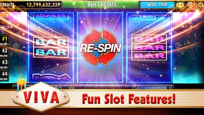 Скачать взломанную Viva Slots Vegas [Мод меню] MOD apk на Андроид