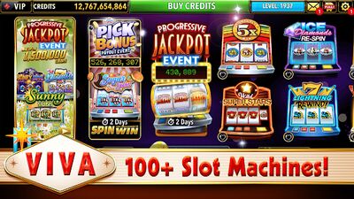 Скачать взломанную Viva Slots Vegas [Мод меню] MOD apk на Андроид