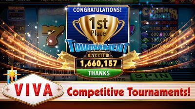 Скачать взломанную Viva Slots Vegas [Мод меню] MOD apk на Андроид