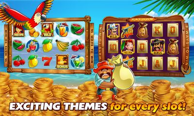 Скачать взломанную Slots Jackpot Inferno КАЗИНО [Мод меню] MOD apk на Андроид