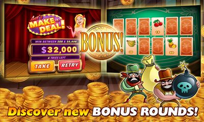 Скачать взломанную Slots Jackpot Inferno КАЗИНО [Мод меню] MOD apk на Андроид