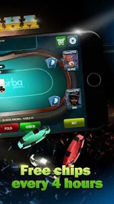 Скачать взломанную Live Poker Tables–Texas holdem [Бесплатные покупки] MOD apk на Андроид