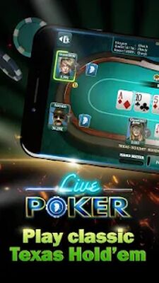 Скачать взломанную Live Poker Tables–Texas holdem [Бесплатные покупки] MOD apk на Андроид