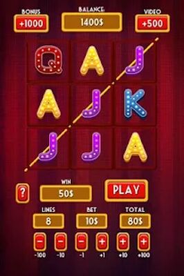 Скачать взломанную Мини Казино: Слоты [Бесплатные покупки] MOD apk на Андроид