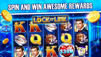 Скачать взломанную Quick Hit Casino игры в казино [Много монет] MOD apk на Андроид