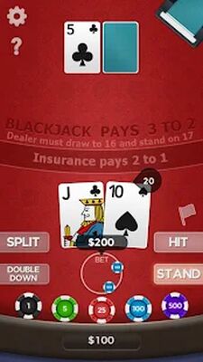Скачать взломанную Блэк Джек 21 [Бесплатные покупки] MOD apk на Андроид