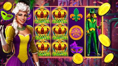 Скачать взломанную Slot Bonanza - Casino Slot [Много монет] MOD apk на Андроид
