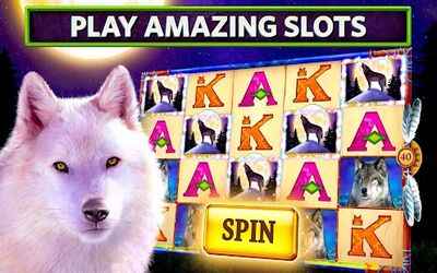Скачать взломанную Slots on Tour Casino - Vegas Slot Machine Games HD [Много монет] MOD apk на Андроид