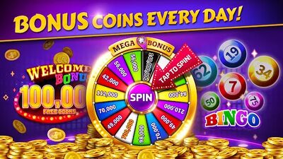 Скачать взломанную Vegas slots games 777 SLOTODAY [Бесплатные покупки] MOD apk на Андроид