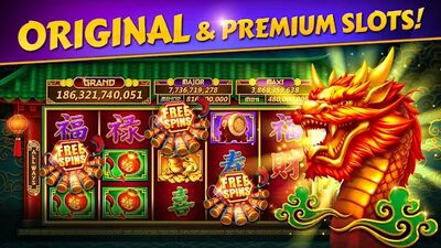 Скачать взломанную Vegas slots games 777 SLOTODAY [Бесплатные покупки] MOD apk на Андроид