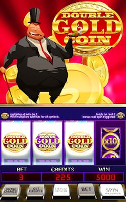 Скачать взломанную HighRoller Casino Slots [Бесплатные покупки] MOD apk на Андроид