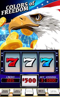 Скачать взломанную HighRoller Casino Slots [Бесплатные покупки] MOD apk на Андроид