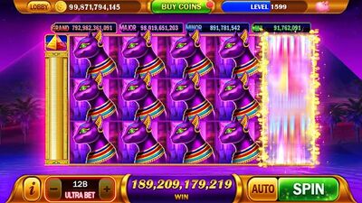 Скачать взломанную Golden Casino - Vegas Slots [Бесплатные покупки] MOD apk на Андроид