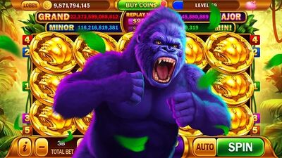 Скачать взломанную Golden Casino - Vegas Slots [Бесплатные покупки] MOD apk на Андроид