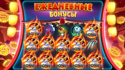 Скачать взломанную Slots UP－игровые автоматы 777 [Много монет] MOD apk на Андроид