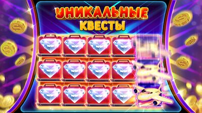 Скачать взломанную Slots UP－игровые автоматы 777 [Много монет] MOD apk на Андроид
