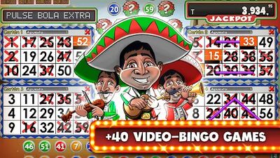 Скачать взломанную Bingo Bombo [Много монет] MOD apk на Андроид