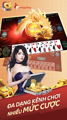 Скачать взломанную ZingPlay - Game bài - Tien Len - Mậu Binh [Много денег] MOD apk на Андроид