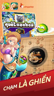 Скачать взломанную ZingPlay - Game bài - Tien Len - Mậu Binh [Много денег] MOD apk на Андроид