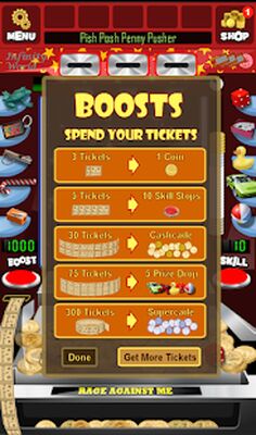 Скачать взломанную Pish Posh Penny Pusher [Мод меню] MOD apk на Андроид
