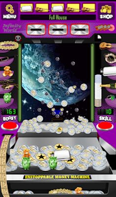 Скачать взломанную Pish Posh Penny Pusher [Мод меню] MOD apk на Андроид