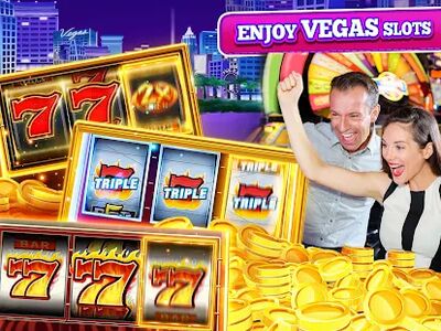 Скачать взломанную Classic Slots Galaxy [Бесплатные покупки] MOD apk на Андроид
