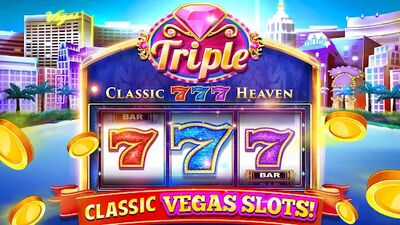 Скачать взломанную Classic Slots Galaxy [Бесплатные покупки] MOD apk на Андроид