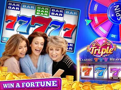 Скачать взломанную Classic Slots Galaxy [Бесплатные покупки] MOD apk на Андроид