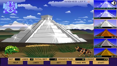 Скачать взломанную Aztec Gold II [Много денег] MOD apk на Андроид