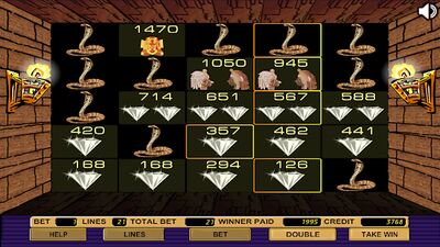 Скачать взломанную Aztec Gold II [Много денег] MOD apk на Андроид